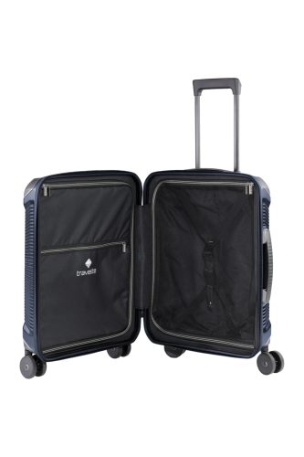 Travelite Millennium 4w S navy kabinbőrönd