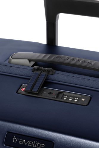 Travelite Millennium 4w S navy kabinbőrönd