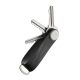 Kulcstartó Orbitkey KEY ORGANISER Active Black
