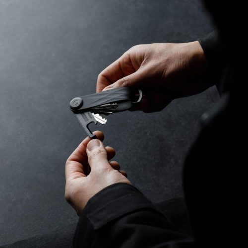 Kulcstartó Orbitkey KEY ORGANISER Active Black