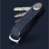 Kulcstartó Orbitkey KEY ORGANISER Midnight Blue
