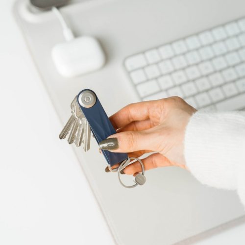 Kulcstartó Orbitkey KEY ORGANISER Midnight Blue