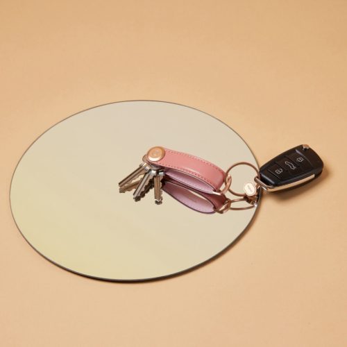 Orbitkey key organiser set cotton candy / GLT2-CCY-201