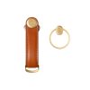 Orbitkey key organiser set cognac tan / GLT2-CGT-201