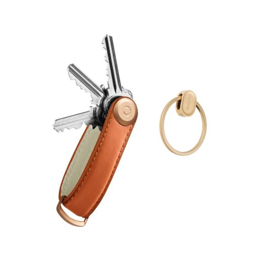 Orbitkey key organiser set cognac tan / GLT2-CGT-201