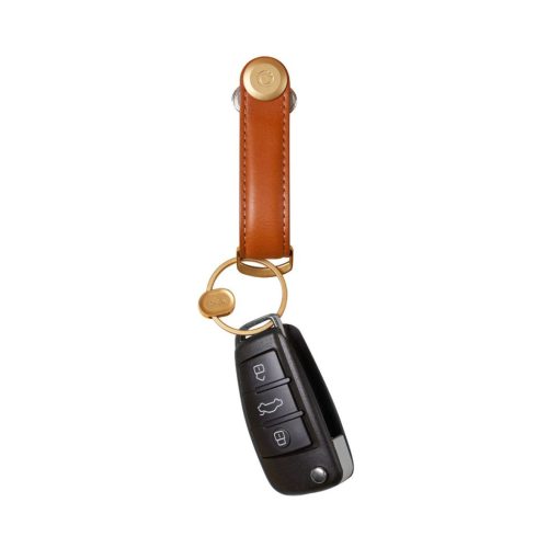 Orbitkey key organiser set cognac tan / GLT2-CGT-201