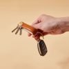 Orbitkey key organiser set cognac tan / GLT2-CGT-201