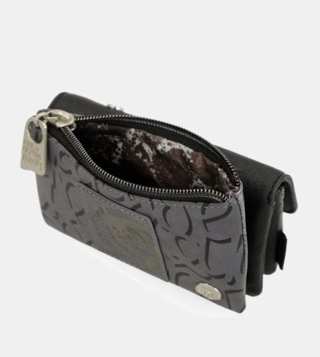 Anekke Crust 39899-025 szürke női kicsi pénztárca