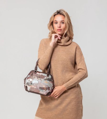 Anekke Outer 39811-238 barna-drapp női kézitáska