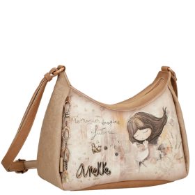 Anekke Memories 40803-481 bézs női oldaltáska