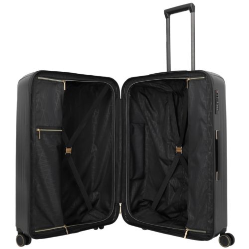 Travelite Barbara Novelty L fekete nagy bőrönd