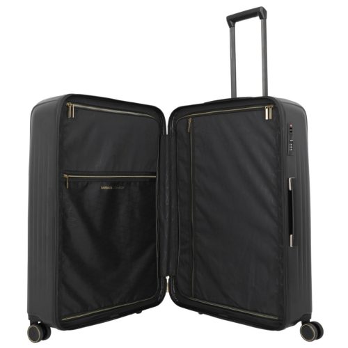 Travelite Barbara Novelty L fekete nagy bőrönd