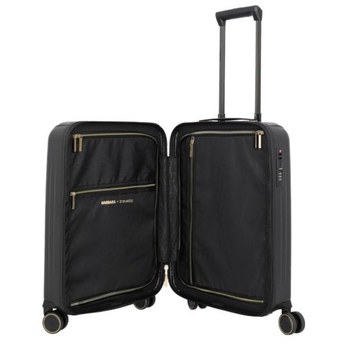 Travelite Barbara Novelty S fekete kabinbőrönd