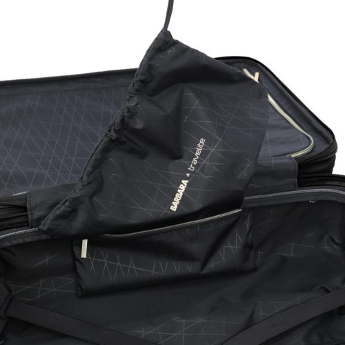 Travelite Barbara Novelty S fekete kabinbőrönd