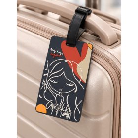 Anekke Olympia 42570-101 bőröndcímke