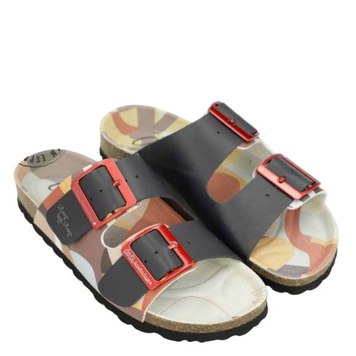 Anekke 42371-762 szürke papucs 37-es