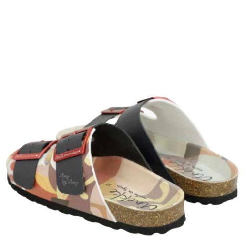 Anekke 42371-762 szürke papucs 37-es