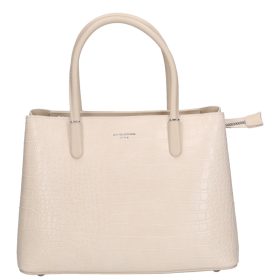 David Jones női kézitáska CM8329 bézs