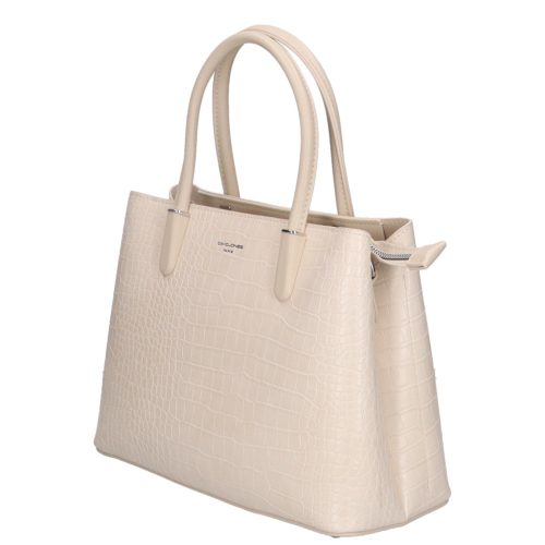 David Jones női kézitáska CM8329 bézs