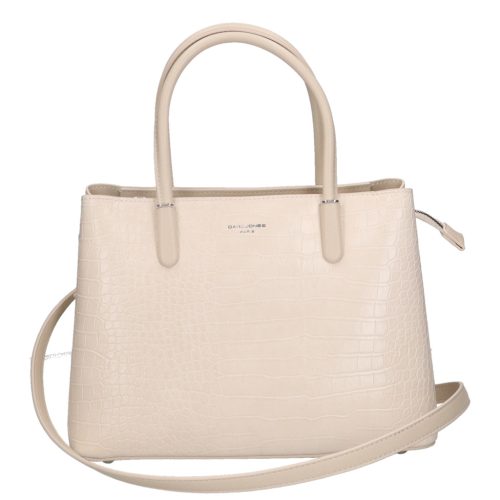 David Jones női kézitáska CM8329 bézs