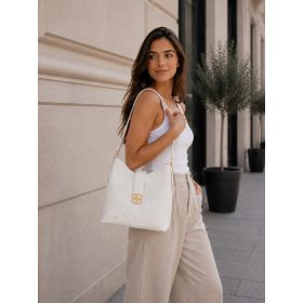 David Jones női válltáska CM8490 fehér