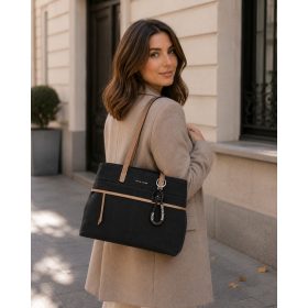 David Jones női válltáska CM8450 fekete