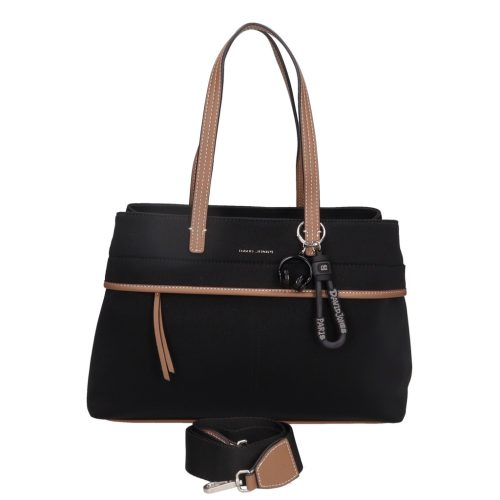 David Jones női válltáska CM8450 fekete