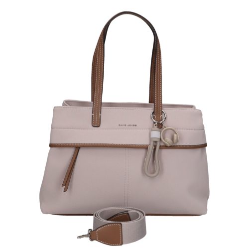 David Jones női válltáska CM8450 bézs