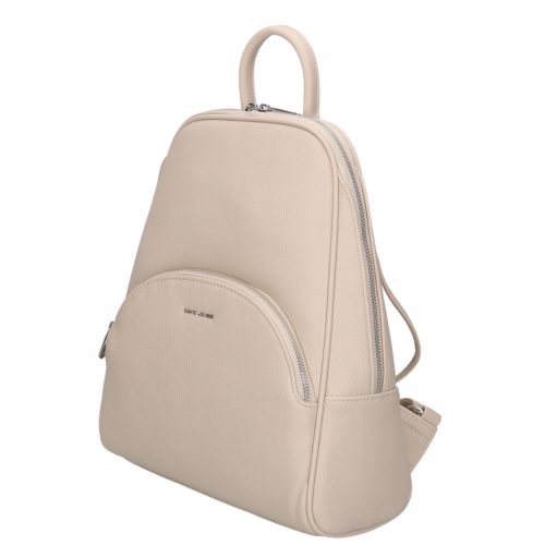 David Jones női hátizsák CM8428 bézs