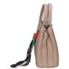 David Jones női kézitáska CM8389 drapp