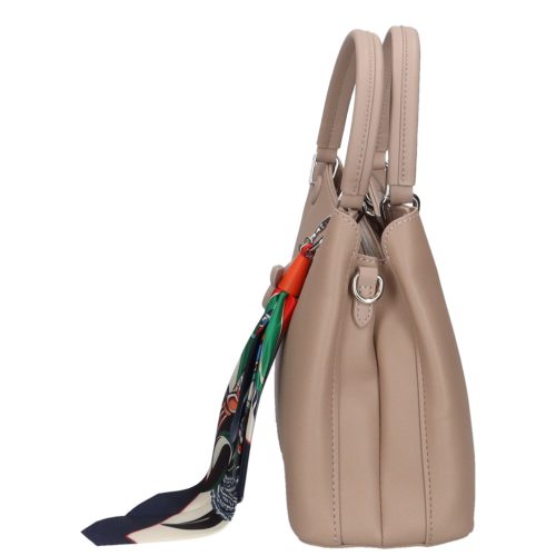 David Jones női kézitáska CM8389 drapp