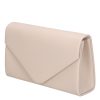 Divatos  6114 bézs női alkalmi táska 