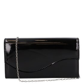 Divatos 2619 fekete női alkalmi táska