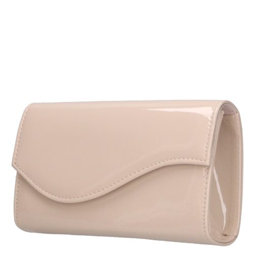 Divatos 2619 bézs női alkalmi táska