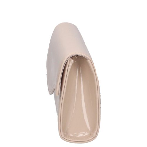 Divatos 2619 bézs női alkalmi táska