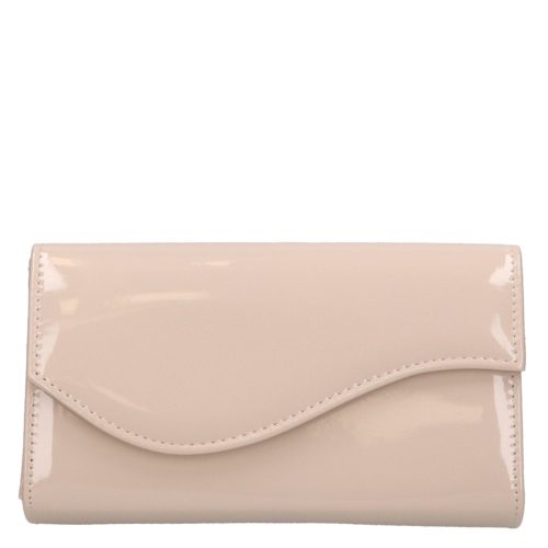 Divatos 2619 bézs női alkalmi táska