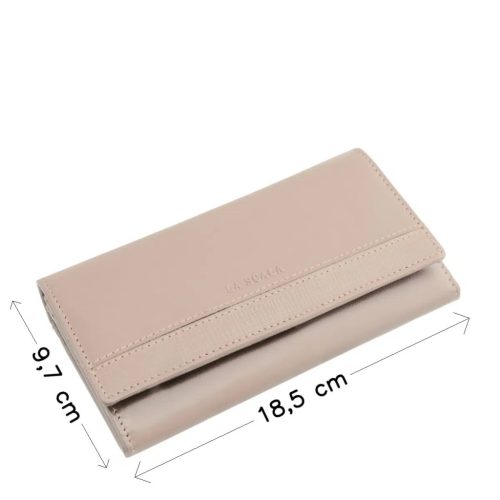 La Scala La Scala SBL72037 bézs női bőr pénztárca