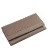 La Scala SBL72037 taupe női bőr pénztárca