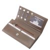La Scala SBL72037 taupe női bőr pénztárca