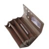 La Scala SBL72037 taupe női bőr pénztárca