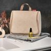 Reisenthel toiletbag XL twist coffee WO6041 kozmetikai táska 