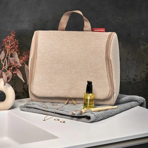 Reisenthel toiletbag XL twist coffee WO6041 kozmetikai táska 
