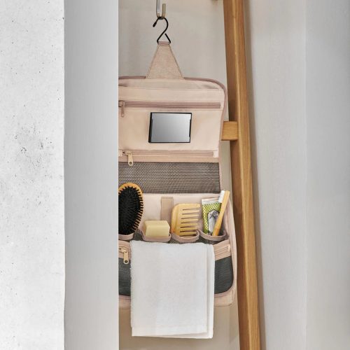 Reisenthel toiletbag XL twist coffee WO6041 kozmetikai táska 