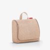 Reisenthel toiletbag XL twist coffee WO6041 kozmetikai táska 
