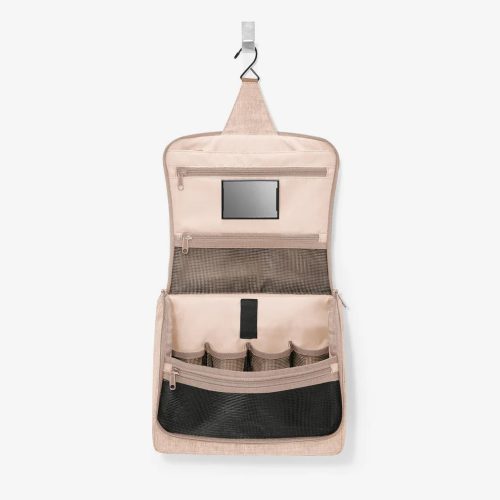 Reisenthel toiletbag XL twist coffee WO6041 kozmetikai táska 