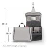 Reisenthel toiletbag XL twist coffee WO6041 kozmetikai táska 