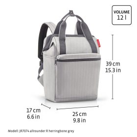 Reisenthel allrounder R twist sage JR5048hátizsák 