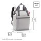 Reisenthel allrounder R twist sage JR5048hátizsák 