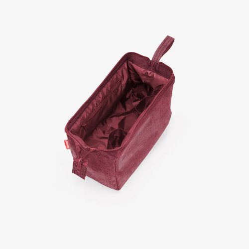 Reisenthel WC3104 travelcosmetic twist maroon kozmetikai táska