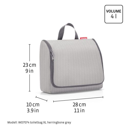 Reisenthel toiletbag XL midnight gold WO4126 kozmetikai táska 